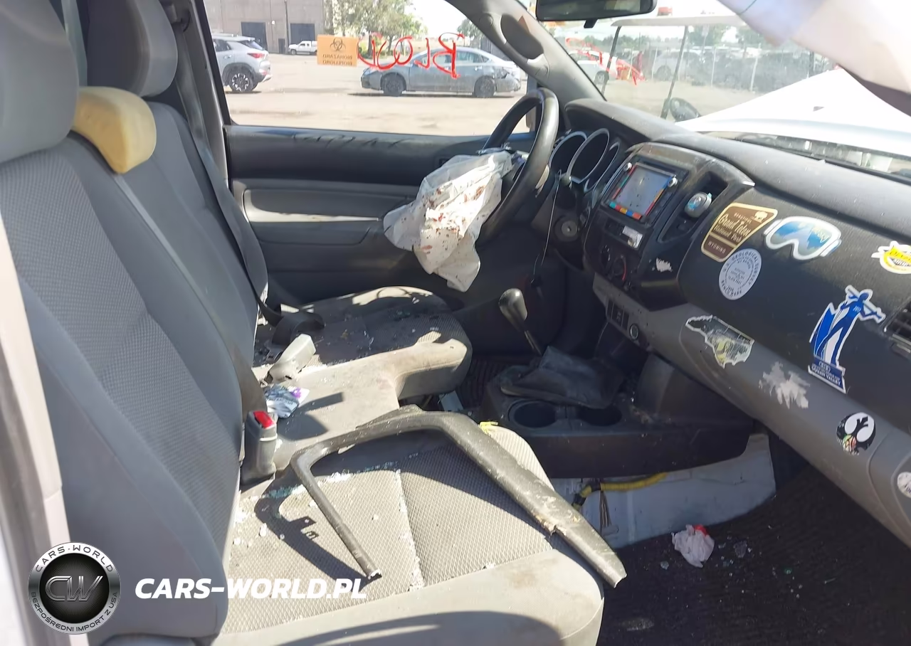 2014 Toyota Tacoma VIN:5TFPX4EN6EX020189 - 5