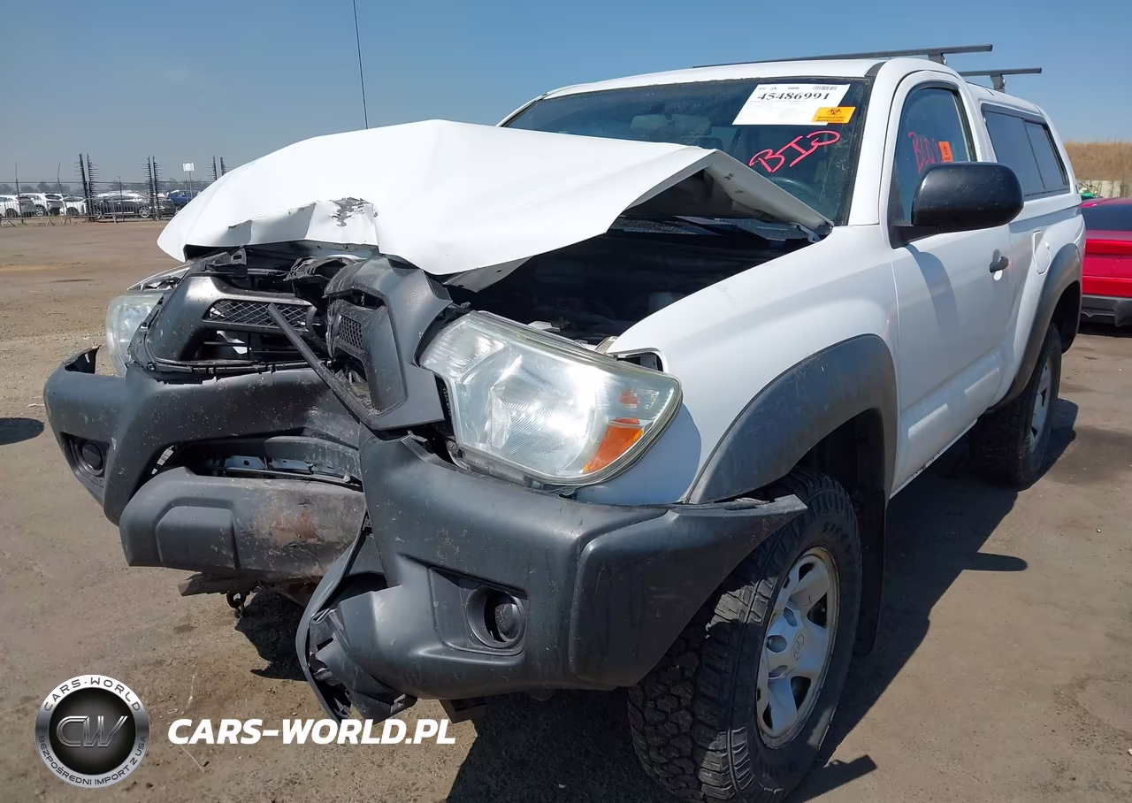 2014 Toyota Tacoma VIN:5TFPX4EN6EX020189 - 6
