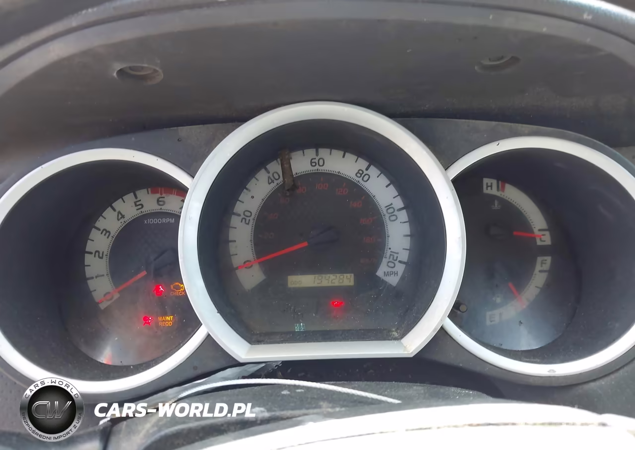 2014 Toyota Tacoma VIN:5TFPX4EN6EX020189 - 7