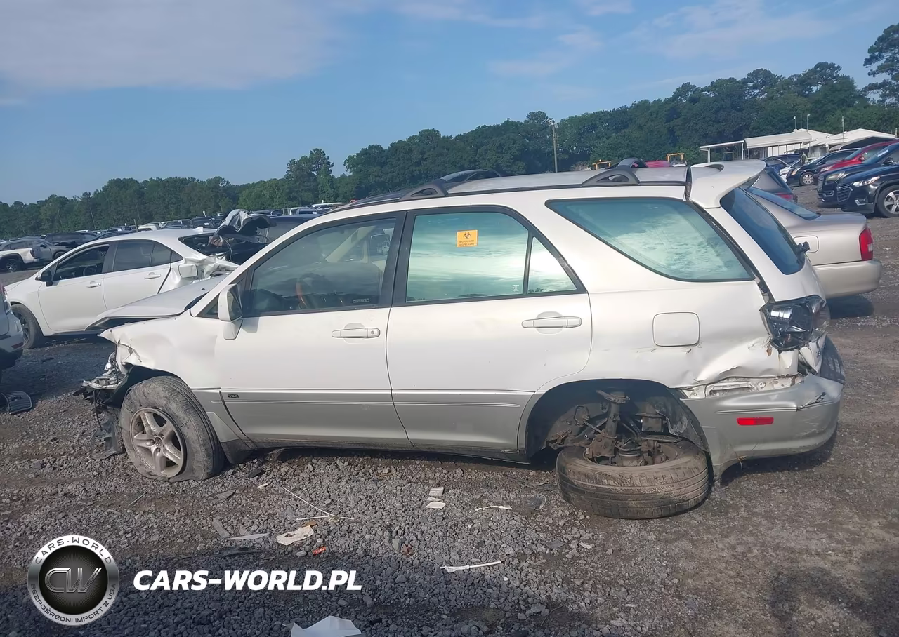 2001 Lexus Rx 300 VIN:JTJHF10U910177767 - 14