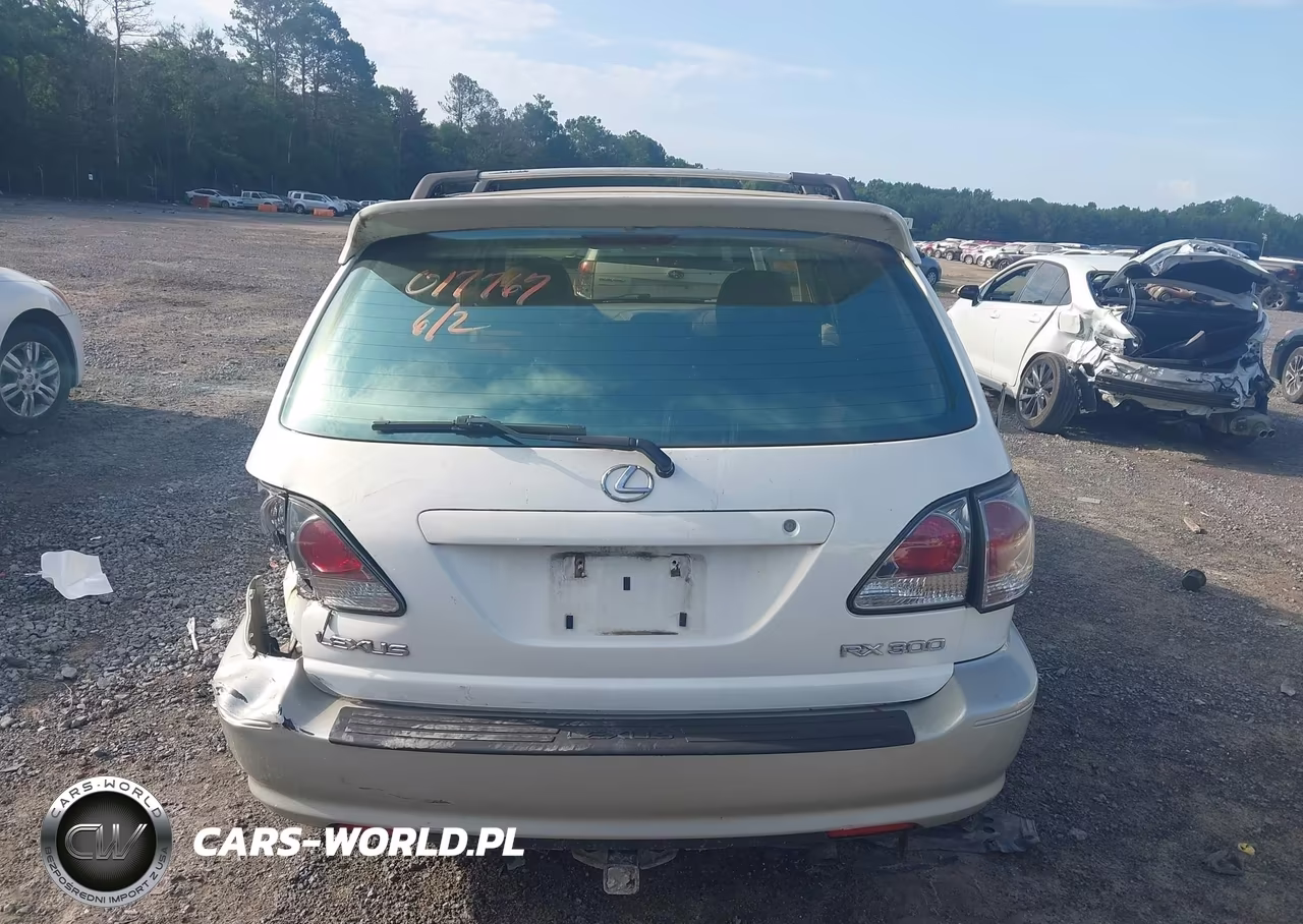 2001 Lexus Rx 300 VIN:JTJHF10U910177767 - 16