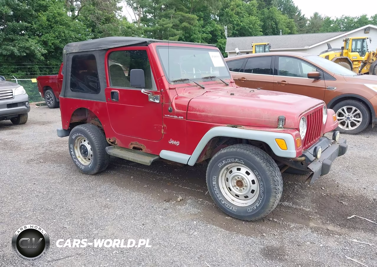 1999 Jeep Wrangler Se