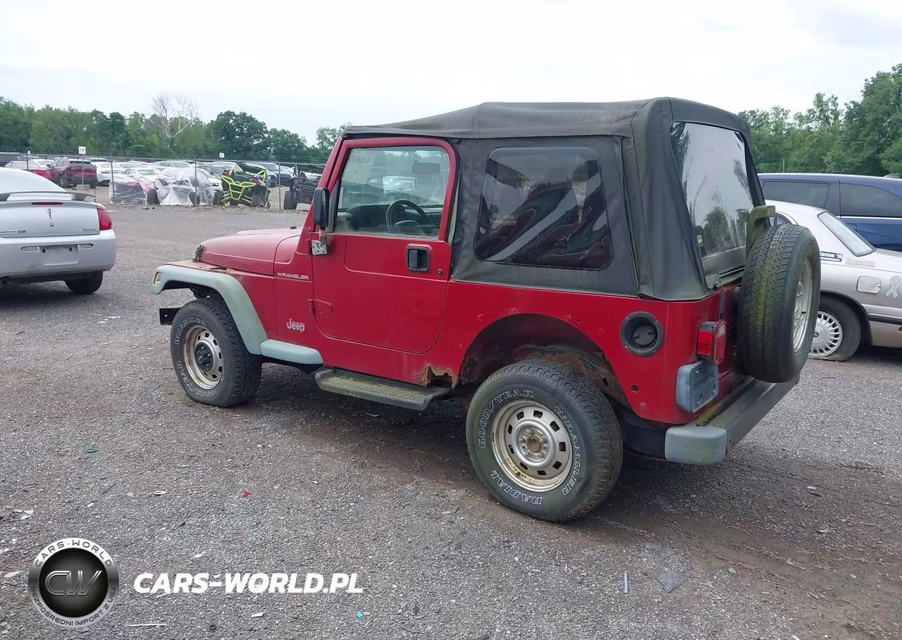 1999 Jeep Wrangler Se VIN:1J4FY29P1XP447026 - 3