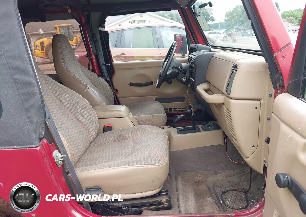 1999 Jeep Wrangler Se VIN:1J4FY29P1XP447026 - 5