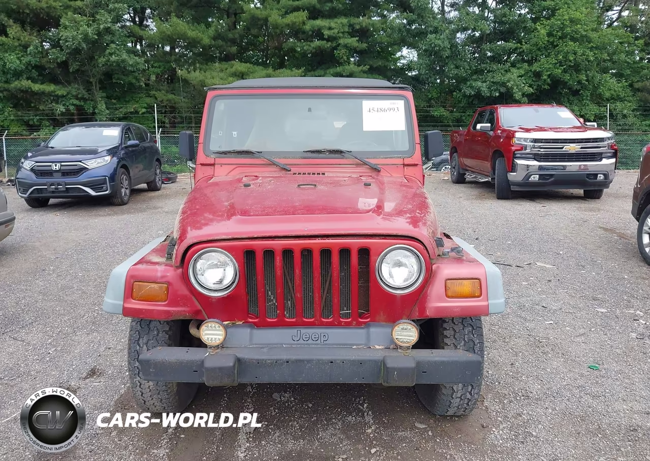 1999 Jeep Wrangler Se VIN:1J4FY29P1XP447026 - 6