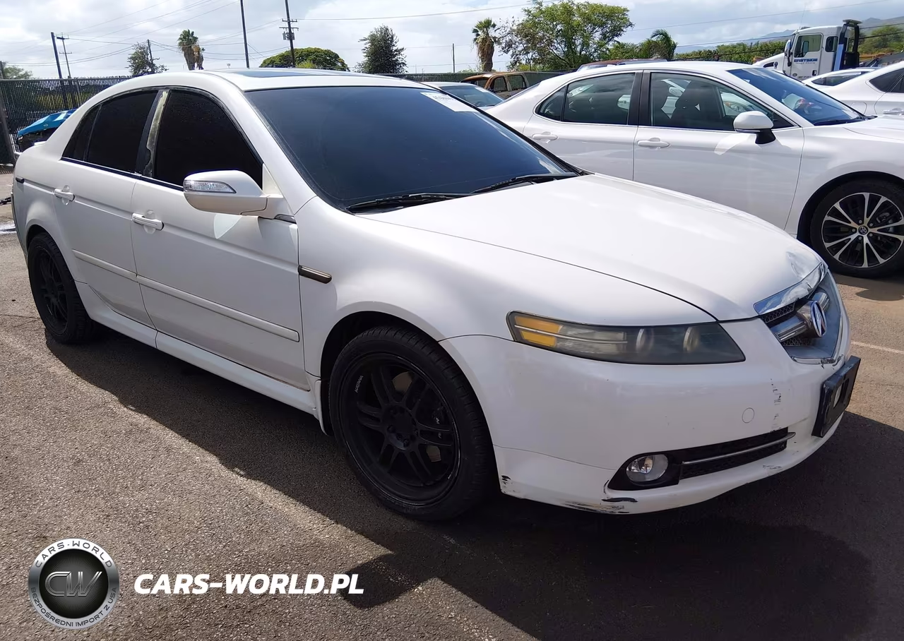 2007 Acura Tl Type S