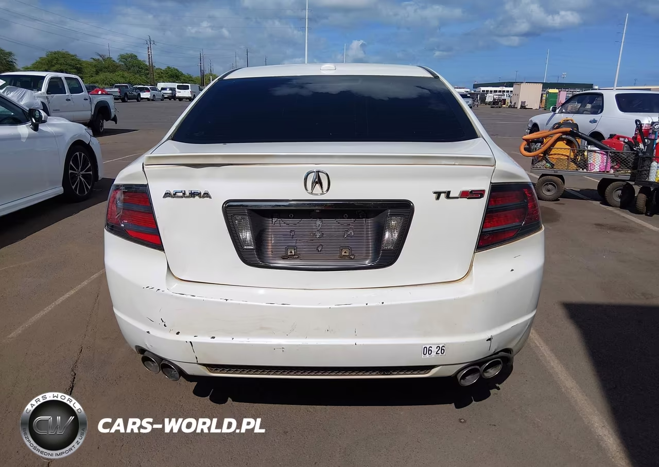 2007 Acura Tl Type S VIN:19UUA76517A000749 - 16