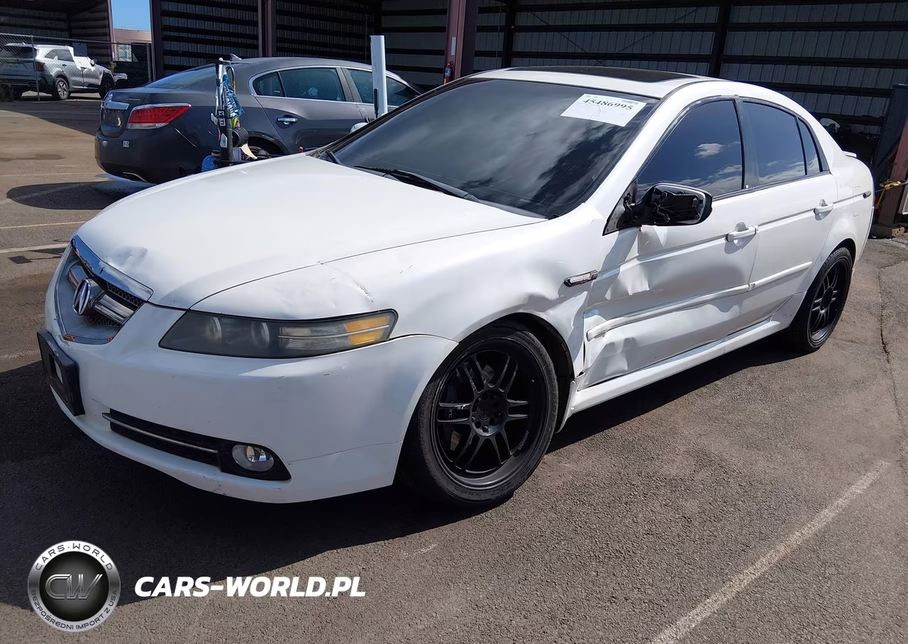 2007 Acura Tl Type S VIN:19UUA76517A000749 - 2