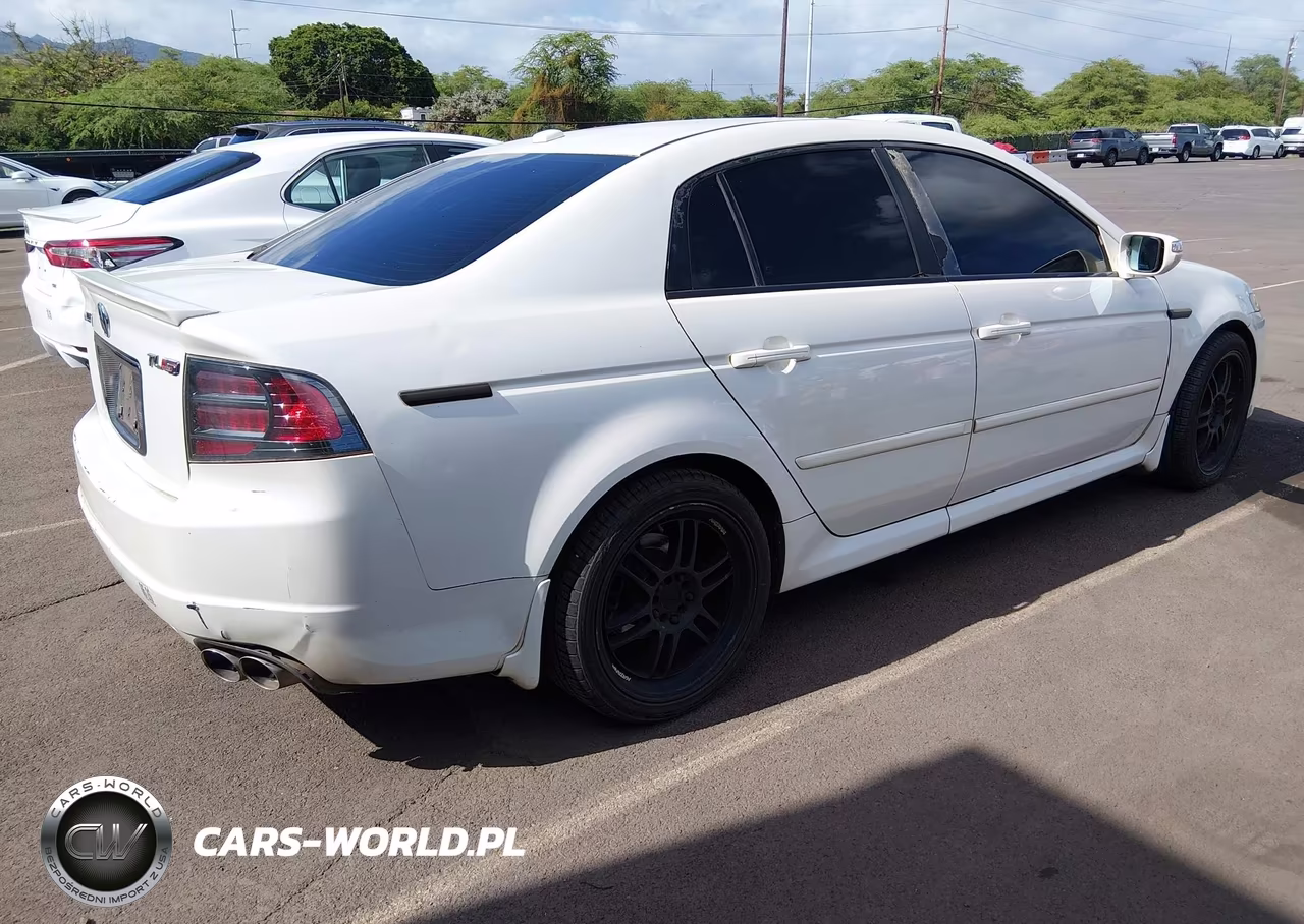 2007 Acura Tl Type S VIN:19UUA76517A000749 - 4