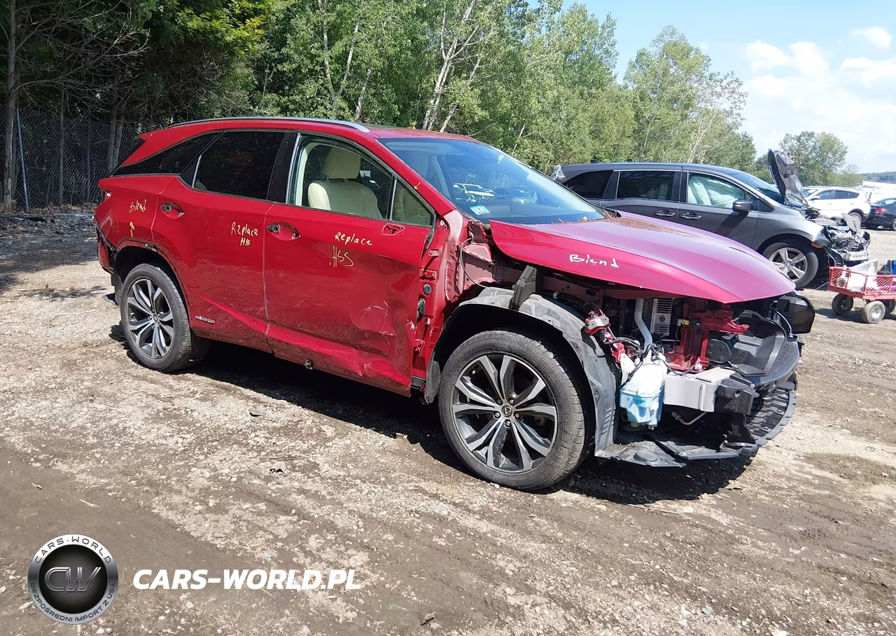 2020 Lexus Rx 450Hl