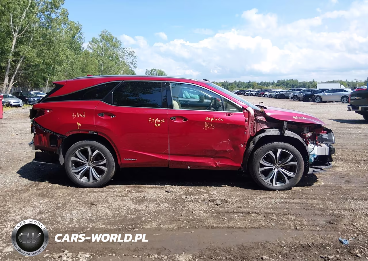 2020 Lexus Rx 450Hl VIN:JTJHGKFA6L2010774 - 14