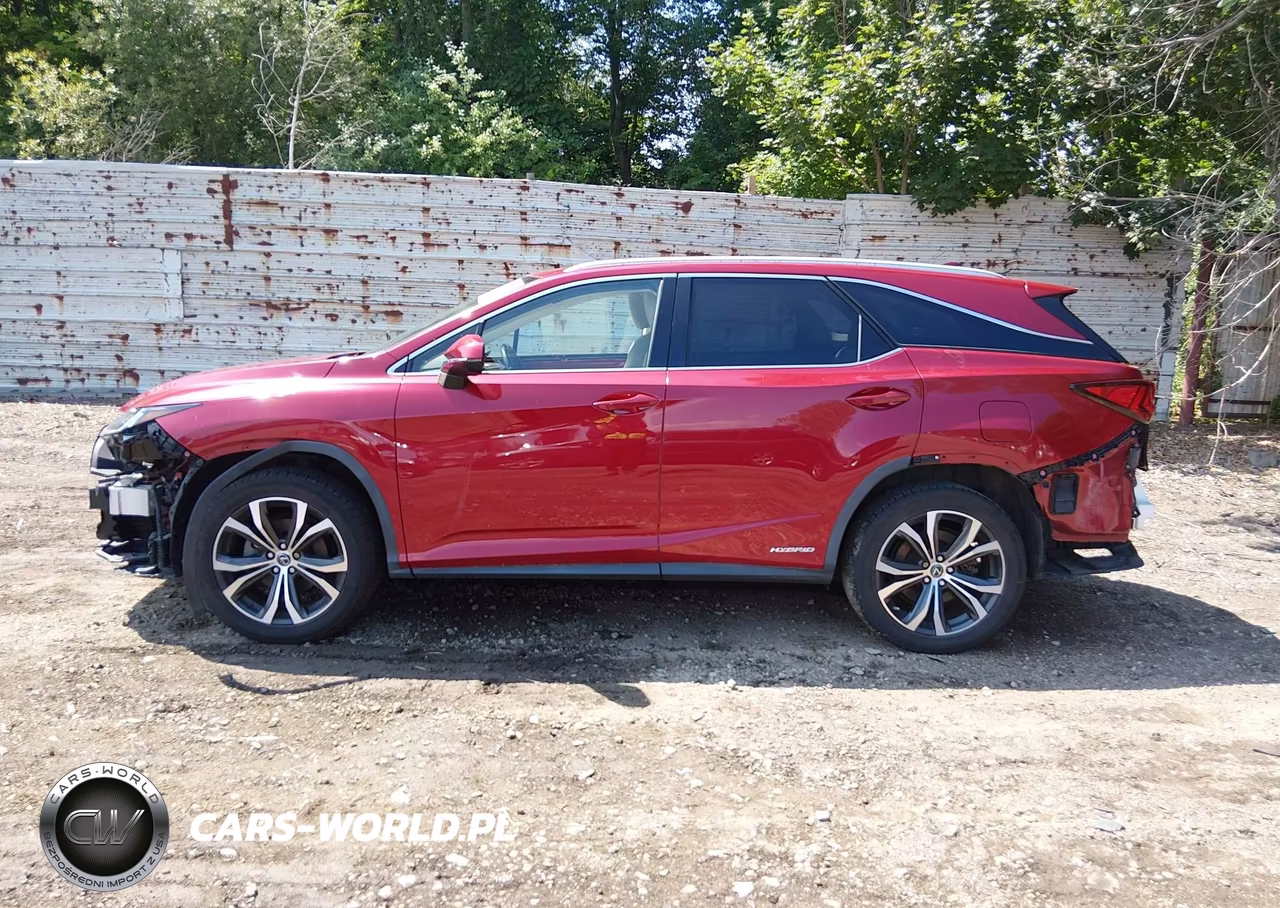 2020 Lexus Rx 450Hl VIN:JTJHGKFA6L2010774 - 15