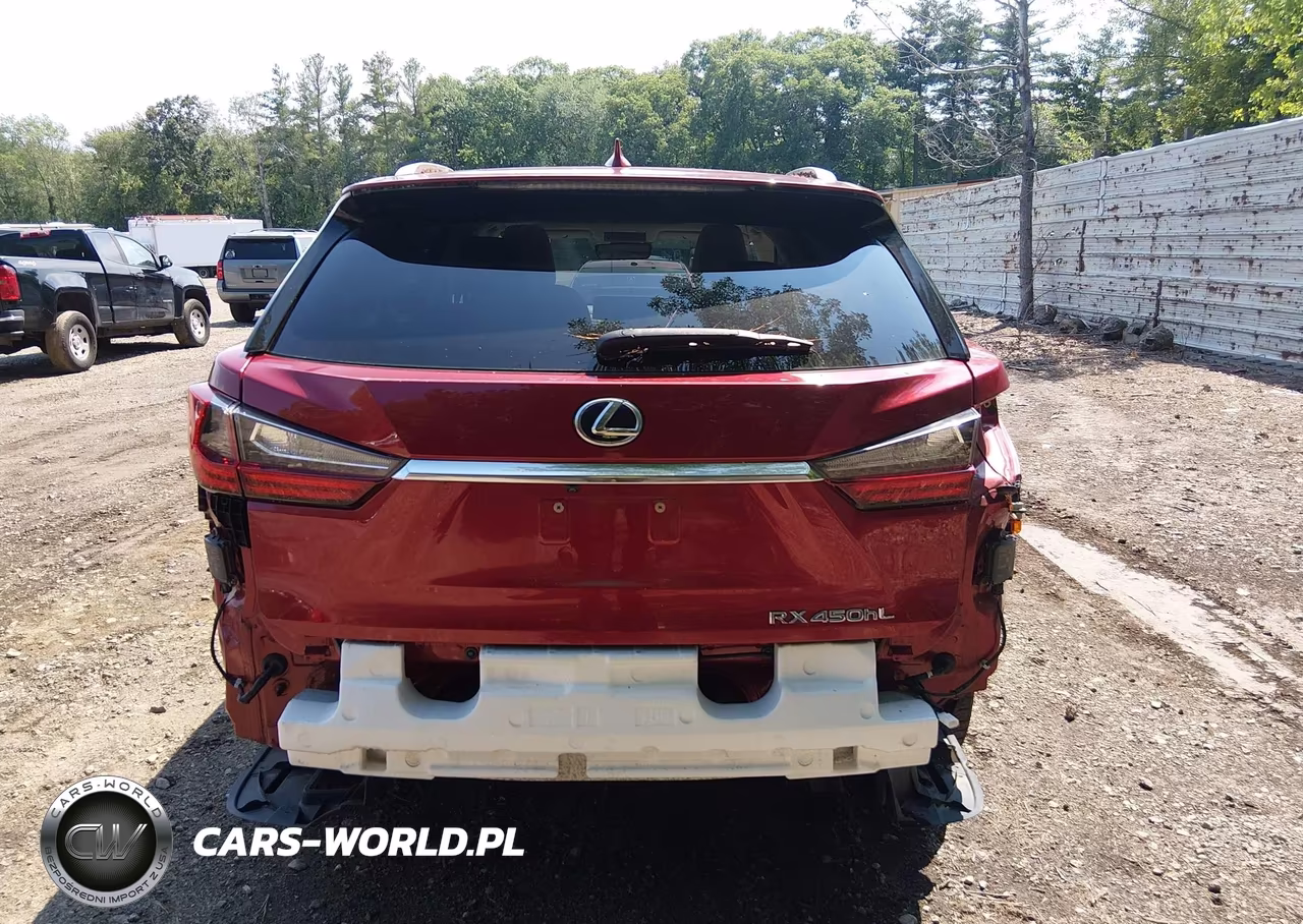 2020 Lexus Rx 450Hl VIN:JTJHGKFA6L2010774 - 17