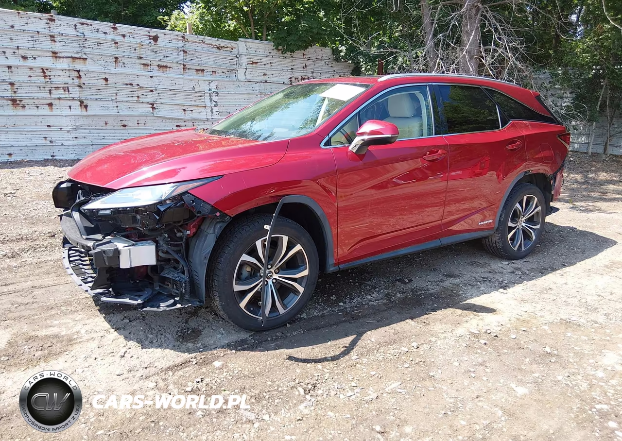 2020 Lexus Rx 450Hl VIN:JTJHGKFA6L2010774 - 2