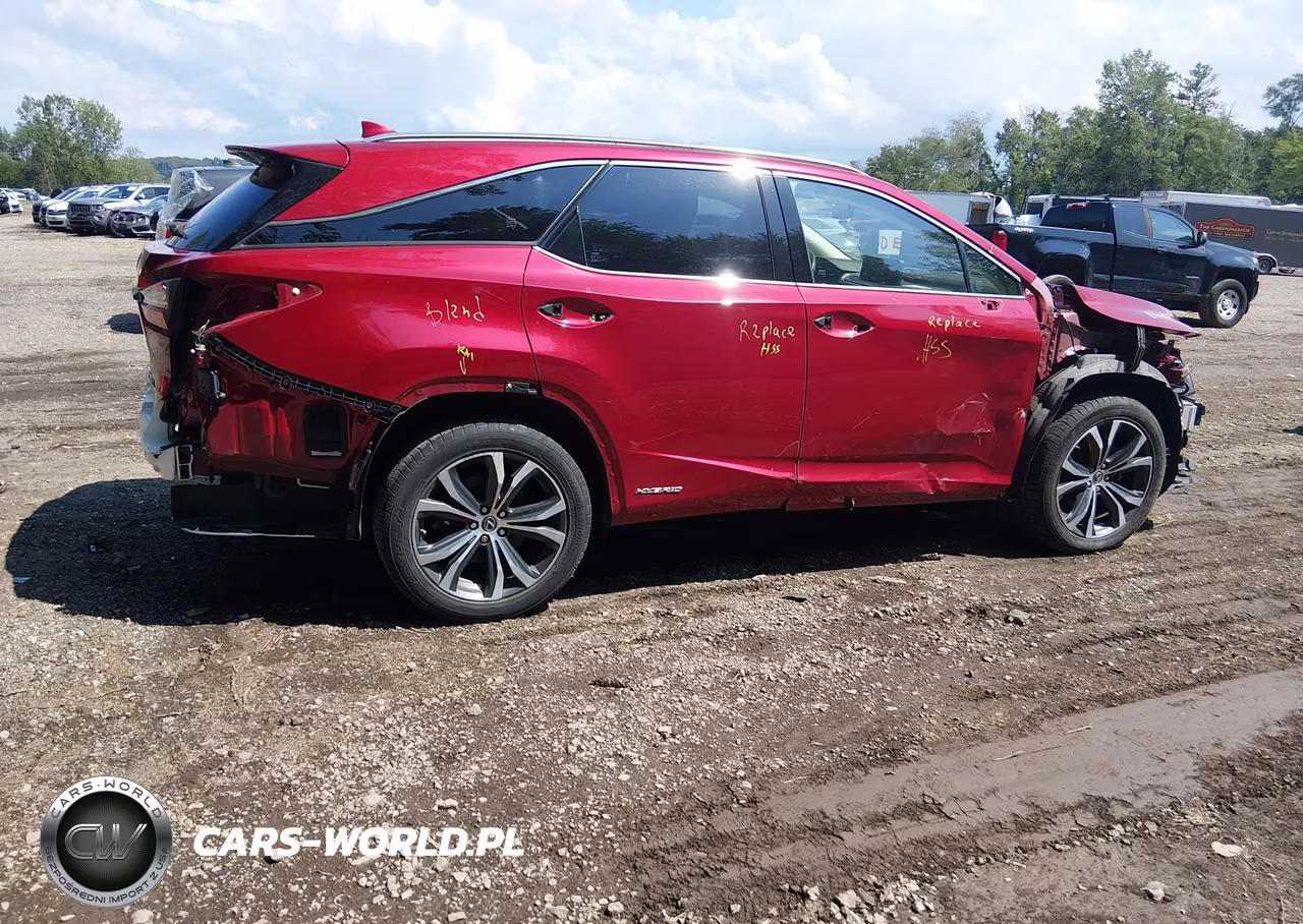 2020 Lexus Rx 450Hl VIN:JTJHGKFA6L2010774 - 4