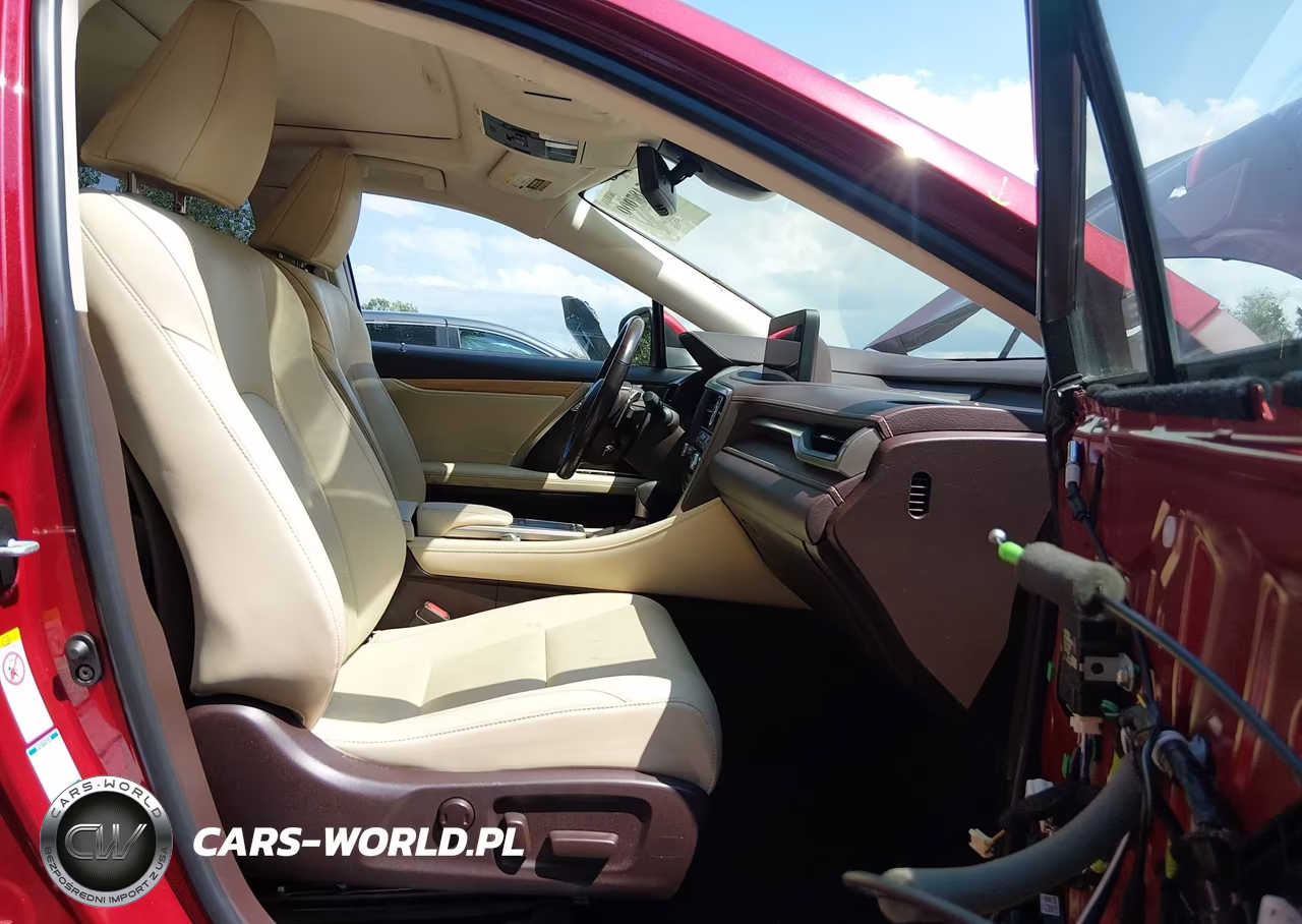 2020 Lexus Rx 450Hl VIN:JTJHGKFA6L2010774 - 5