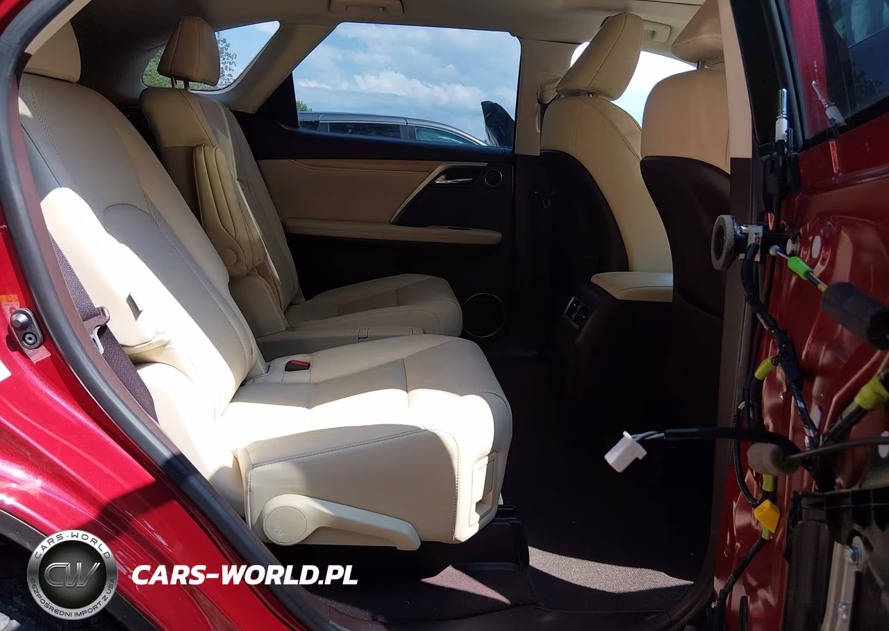 2020 Lexus Rx 450Hl VIN:JTJHGKFA6L2010774 - 8