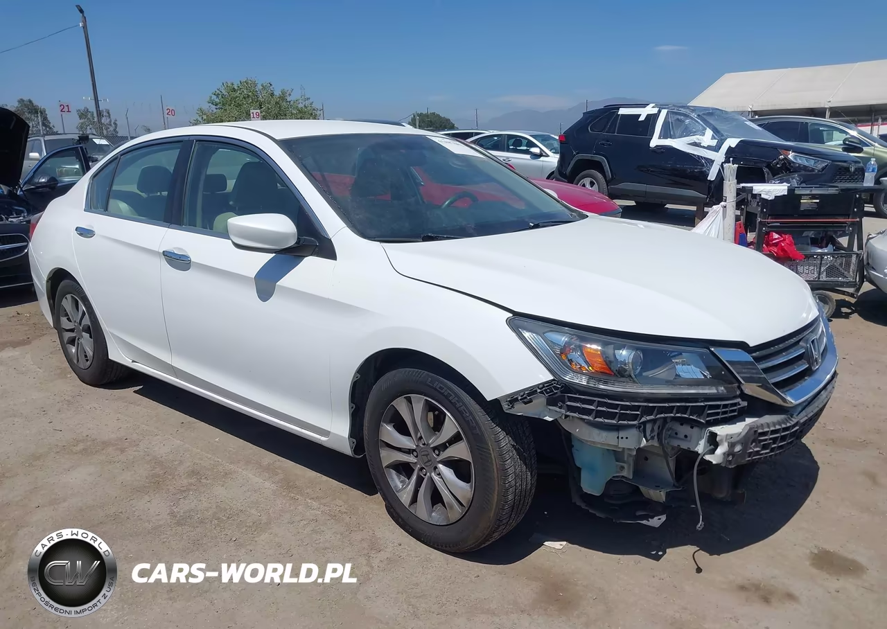 2015 Honda Accord Lx