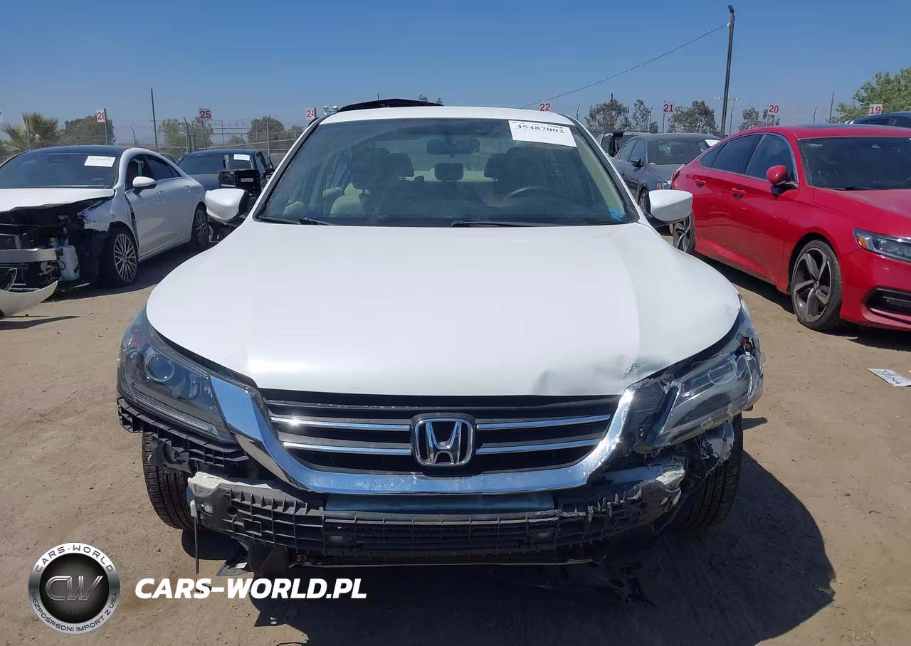 2015 Honda Accord Lx VIN:1HGCR2F34FA009935 - 12