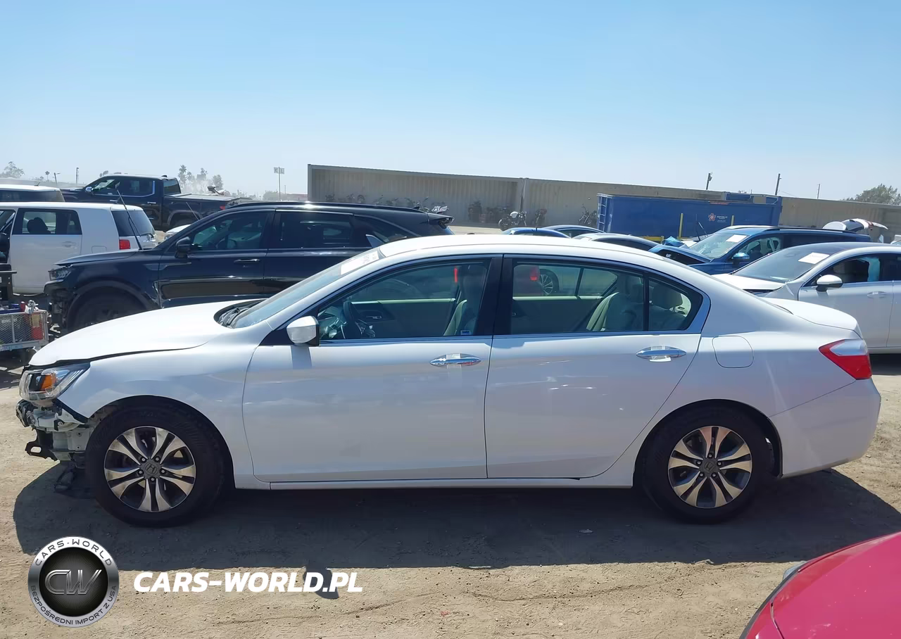2015 Honda Accord Lx VIN:1HGCR2F34FA009935 - 14