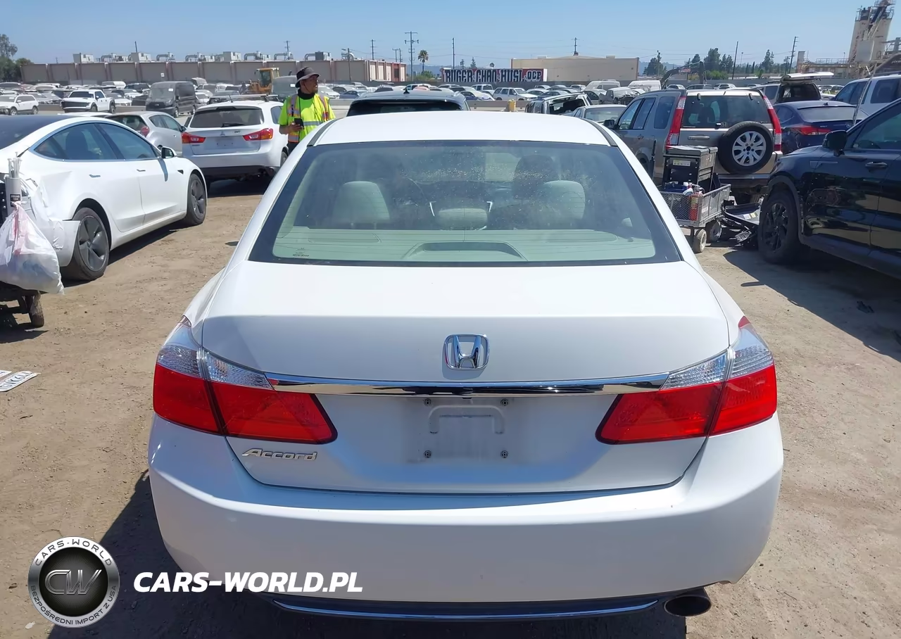 2015 Honda Accord Lx VIN:1HGCR2F34FA009935 - 16