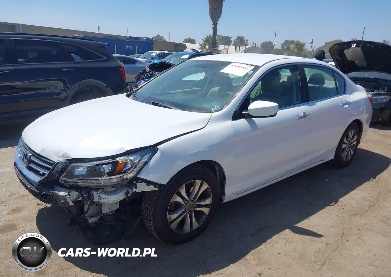 2015 Honda Accord Lx VIN:1HGCR2F34FA009935 - 2