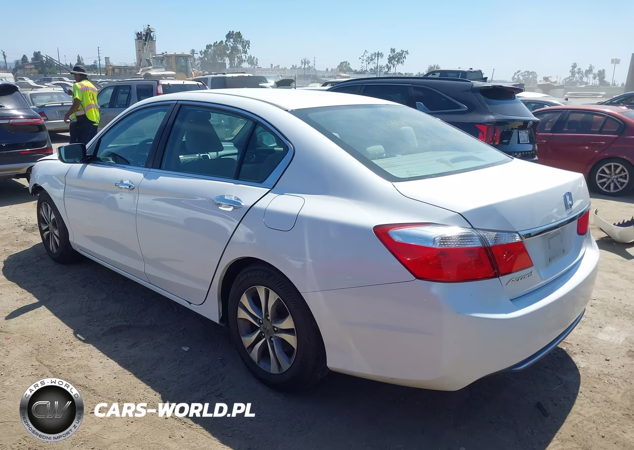 2015 Honda Accord Lx VIN:1HGCR2F34FA009935 - 3