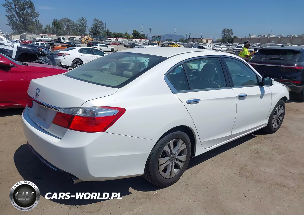 2015 Honda Accord Lx VIN:1HGCR2F34FA009935 - 4