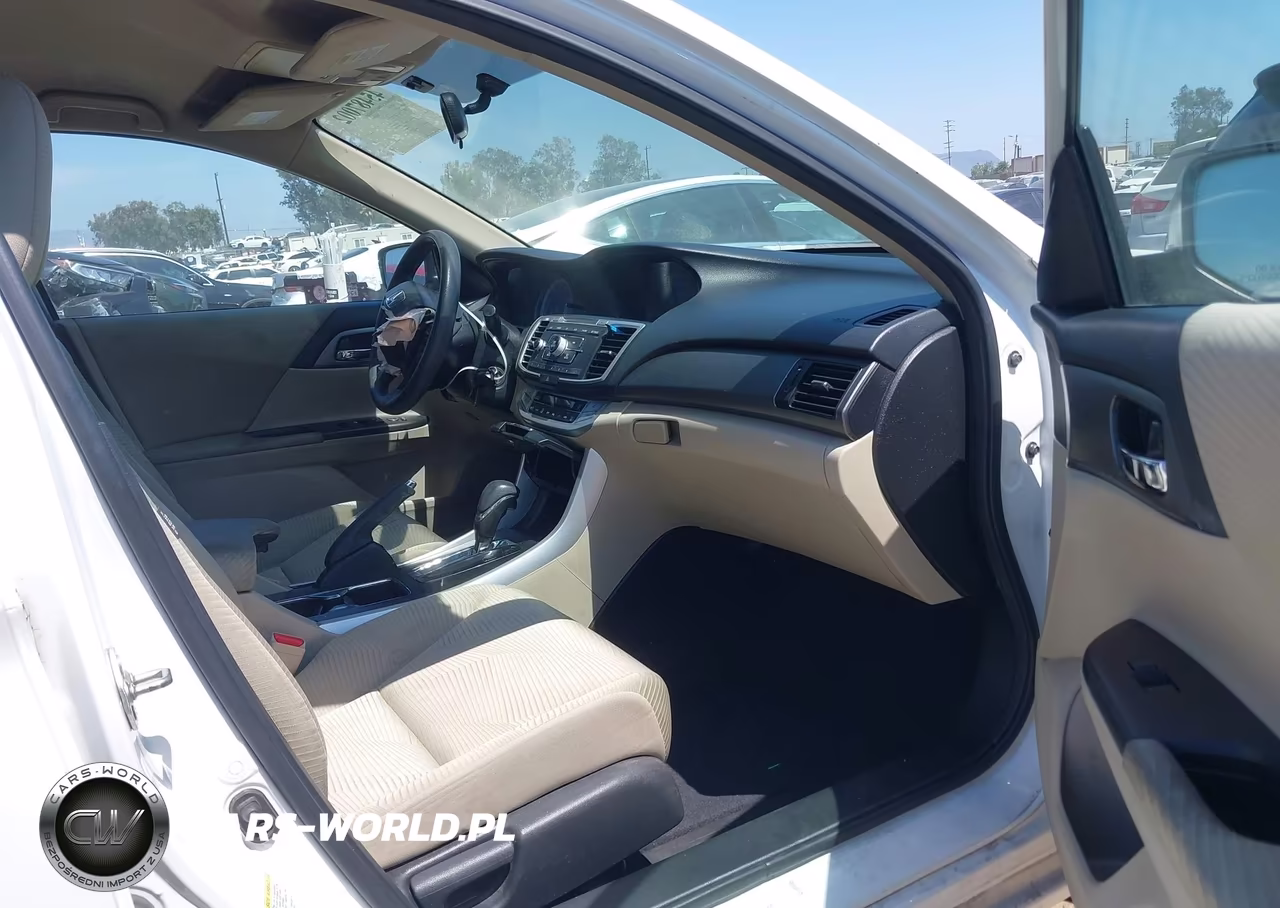 2015 Honda Accord Lx VIN:1HGCR2F34FA009935 - 5