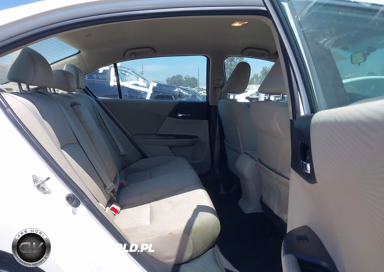 2015 Honda Accord Lx VIN:1HGCR2F34FA009935 - 8