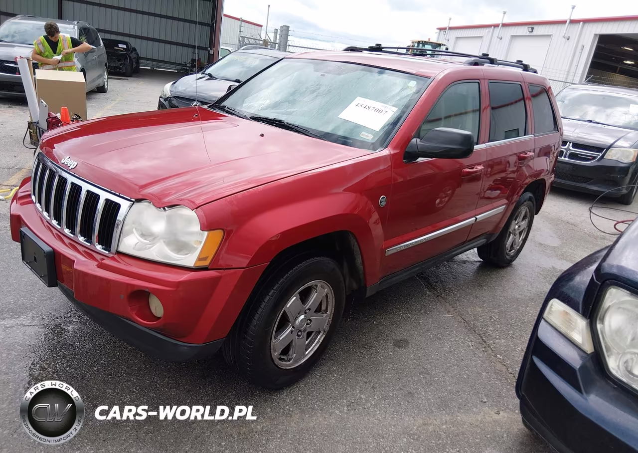 2006 Jeep Grand Cherokee Limited VIN:1J4HR58236C336335 - 2