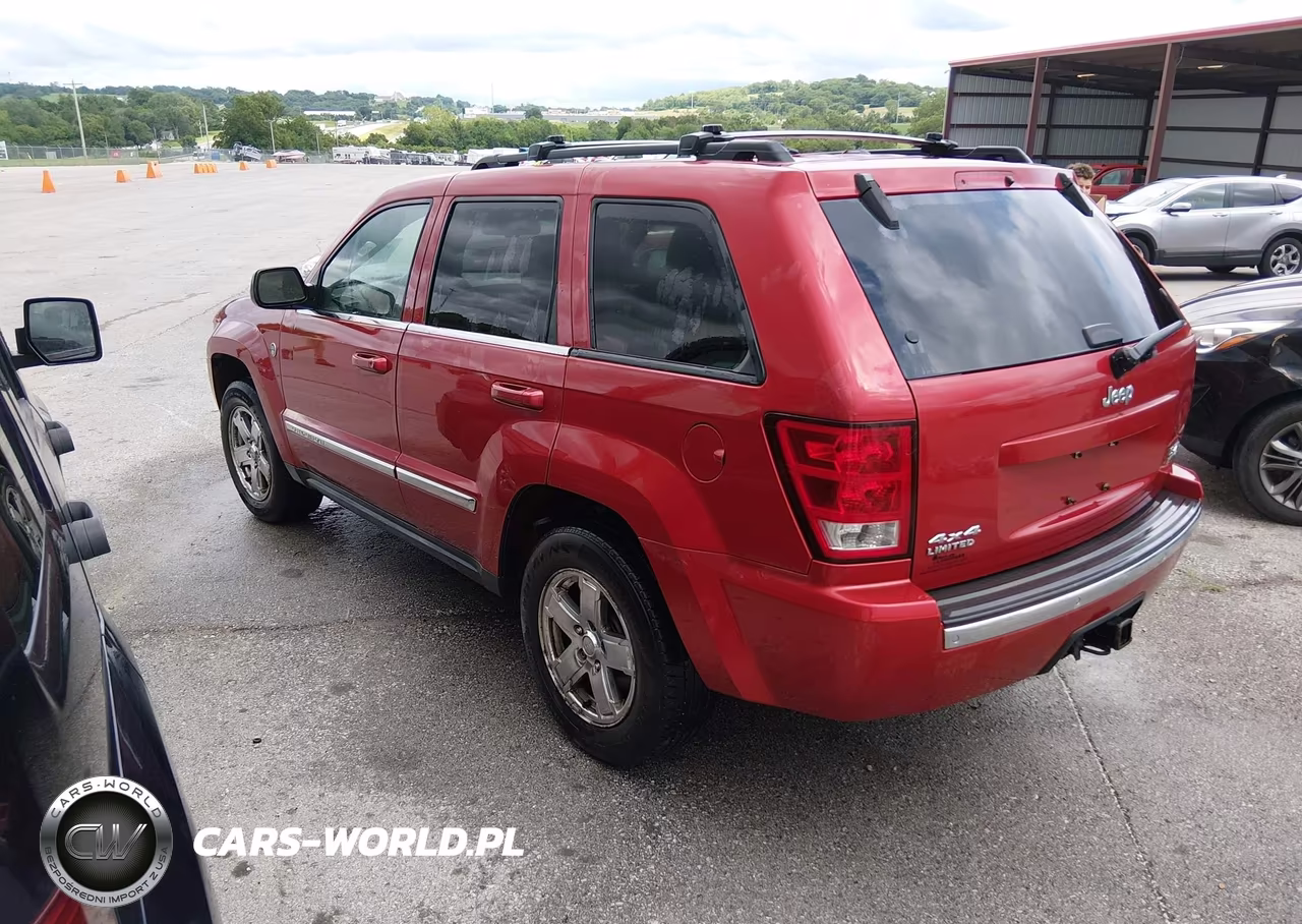 2006 Jeep Grand Cherokee Limited VIN:1J4HR58236C336335 - 3