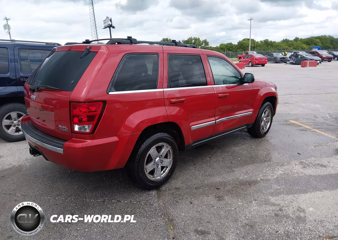 2006 Jeep Grand Cherokee Limited VIN:1J4HR58236C336335 - 4
