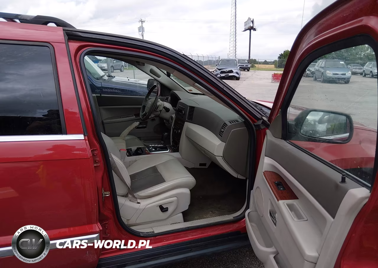 2006 Jeep Grand Cherokee Limited VIN:1J4HR58236C336335 - 5