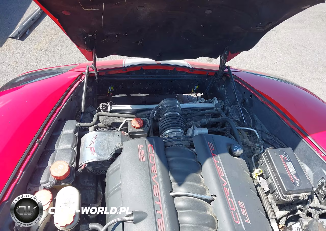 2005 Chevrolet Corvette VIN:1G1YY24U955132181 - 10