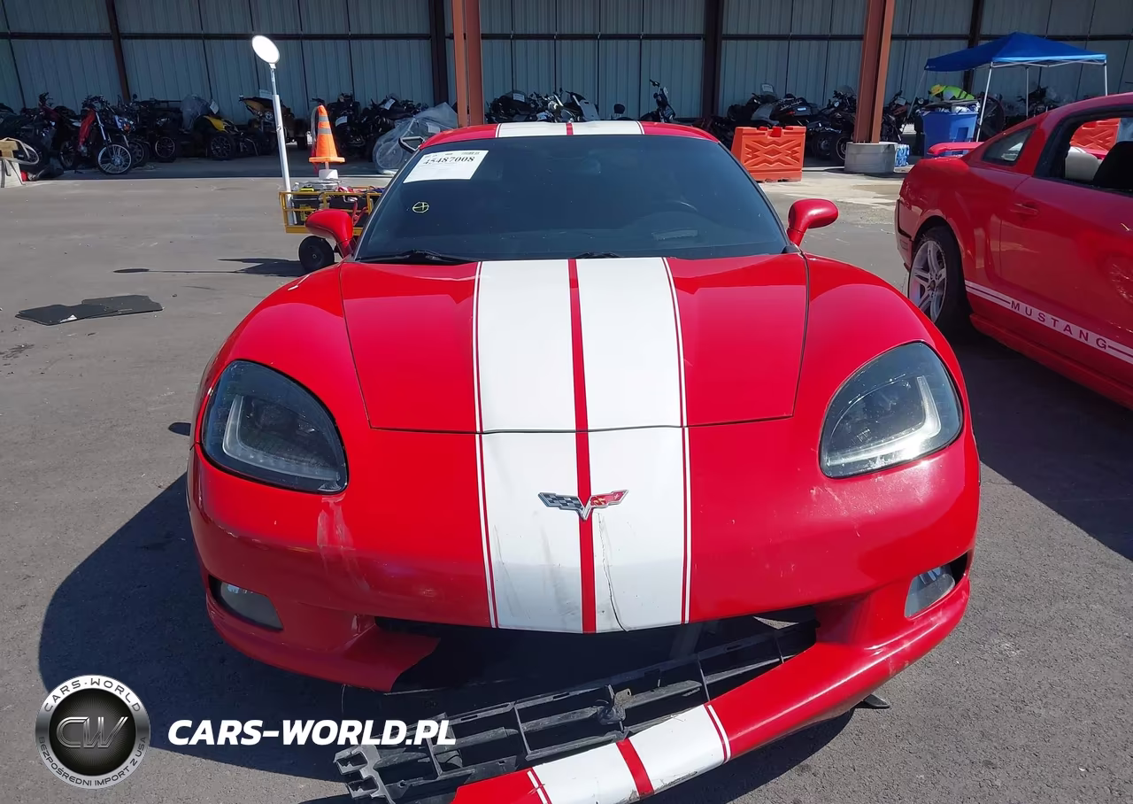 2005 Chevrolet Corvette VIN:1G1YY24U955132181 - 12