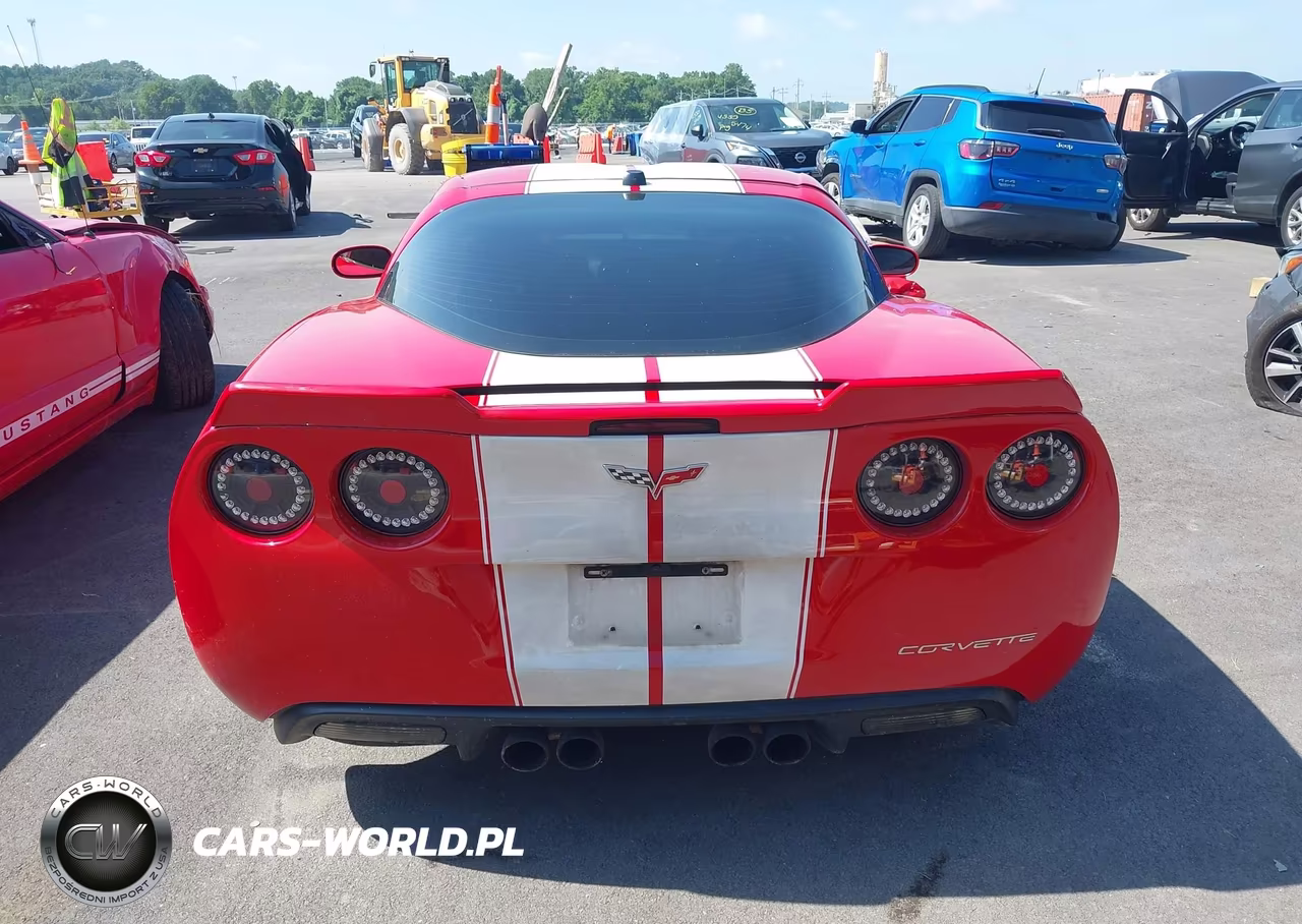 2005 Chevrolet Corvette VIN:1G1YY24U955132181 - 16