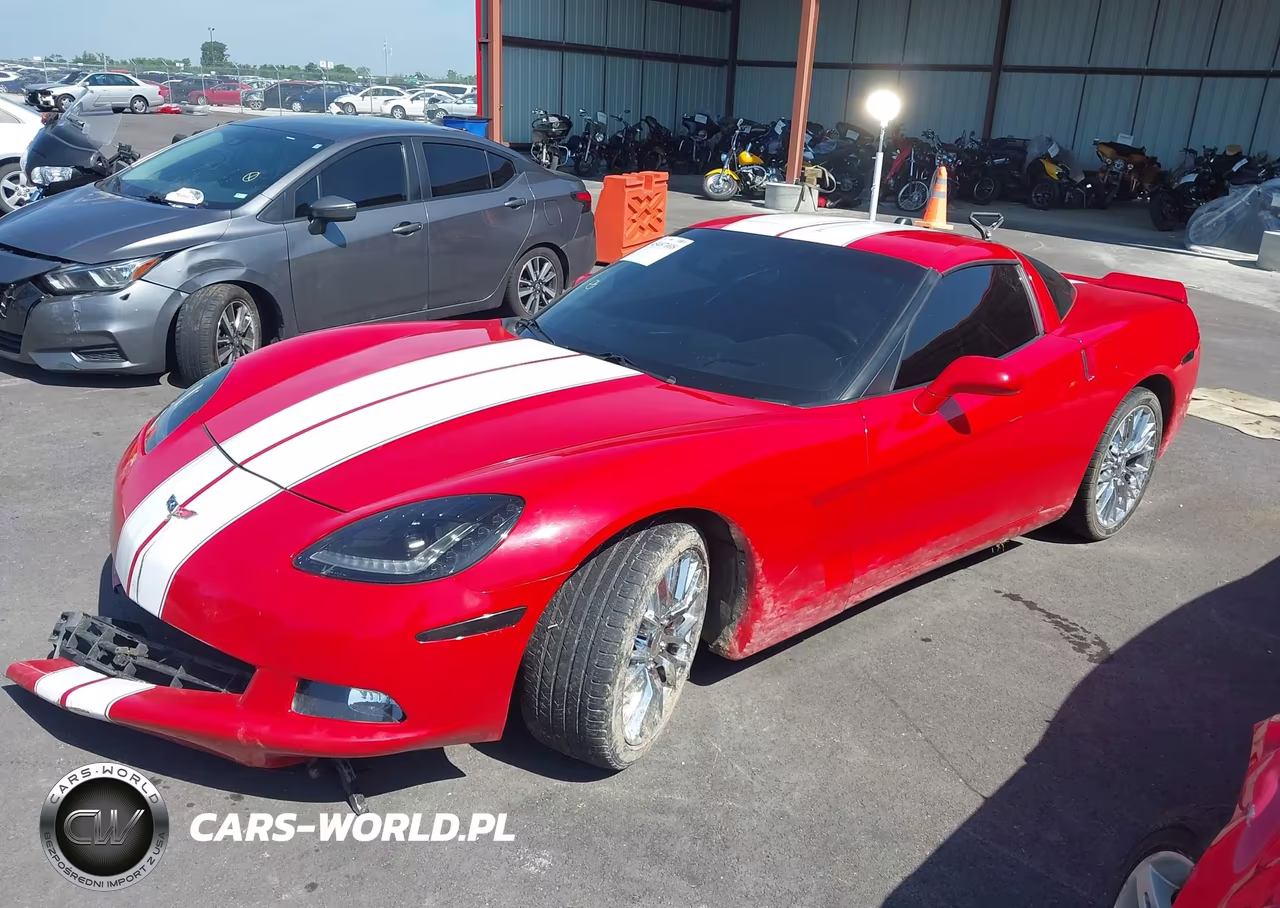 2005 Chevrolet Corvette VIN:1G1YY24U955132181 - 2