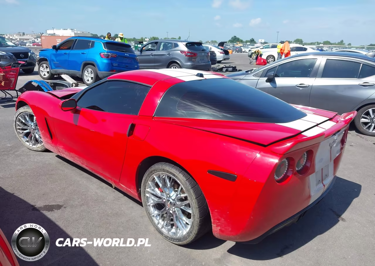 2005 Chevrolet Corvette VIN:1G1YY24U955132181 - 3