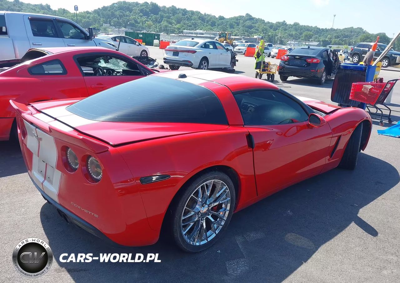 2005 Chevrolet Corvette VIN:1G1YY24U955132181 - 4