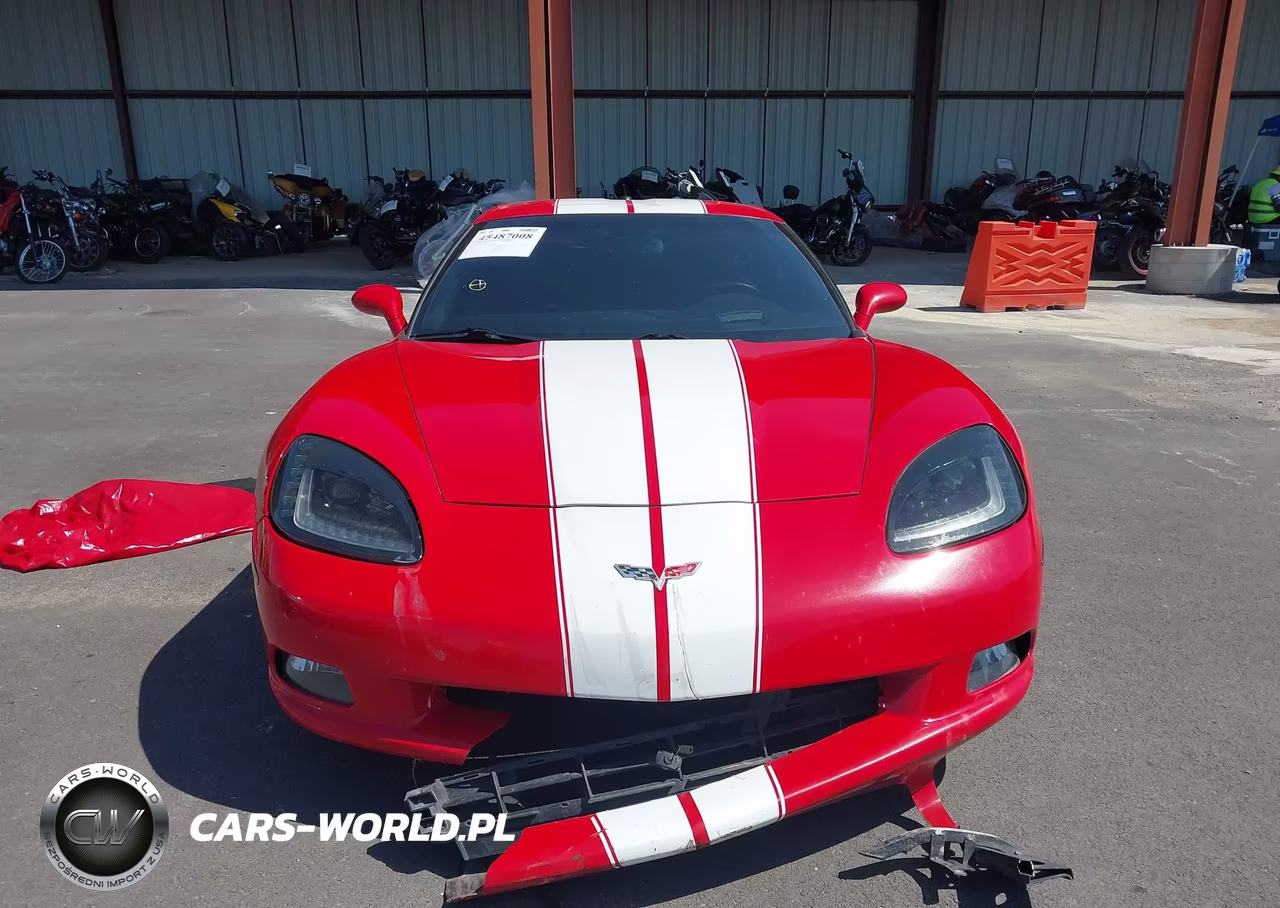 2005 Chevrolet Corvette VIN:1G1YY24U955132181 - 6