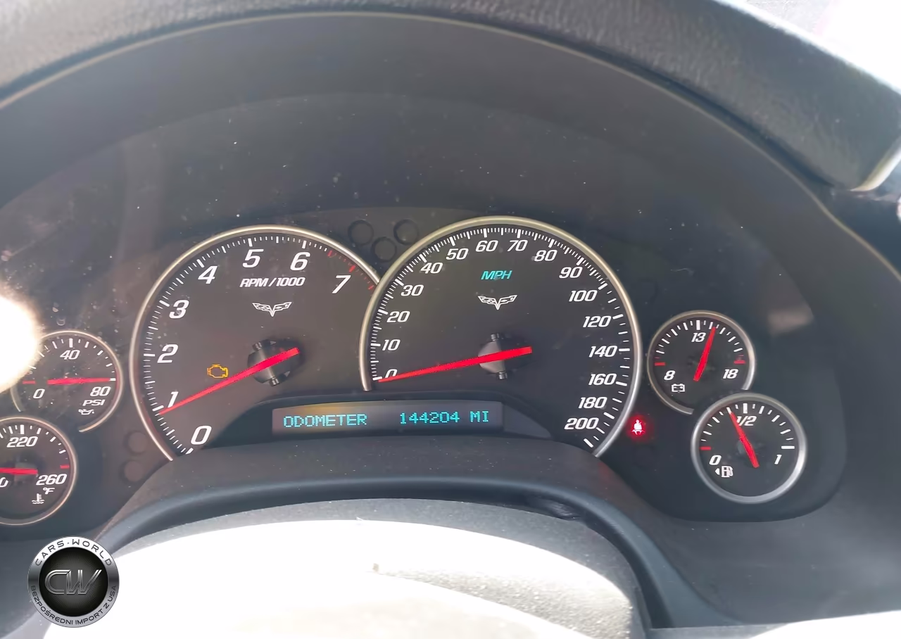 2005 Chevrolet Corvette VIN:1G1YY24U955132181 - 7
