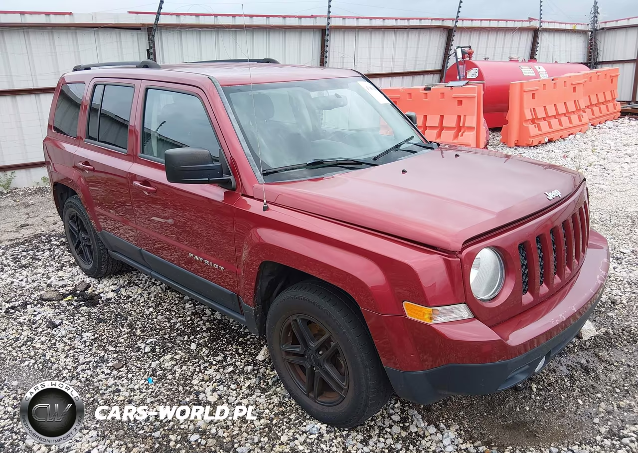 2016 Jeep Patriot Sport – zdjęcie 1 z 11