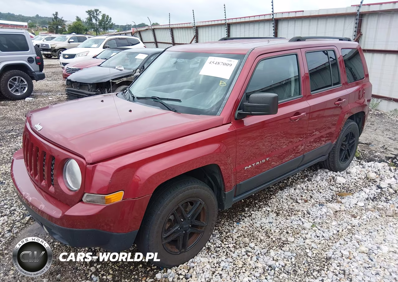 2016 Jeep Patriot Sport VIN:1C4NJPBA4GD514180 - 2