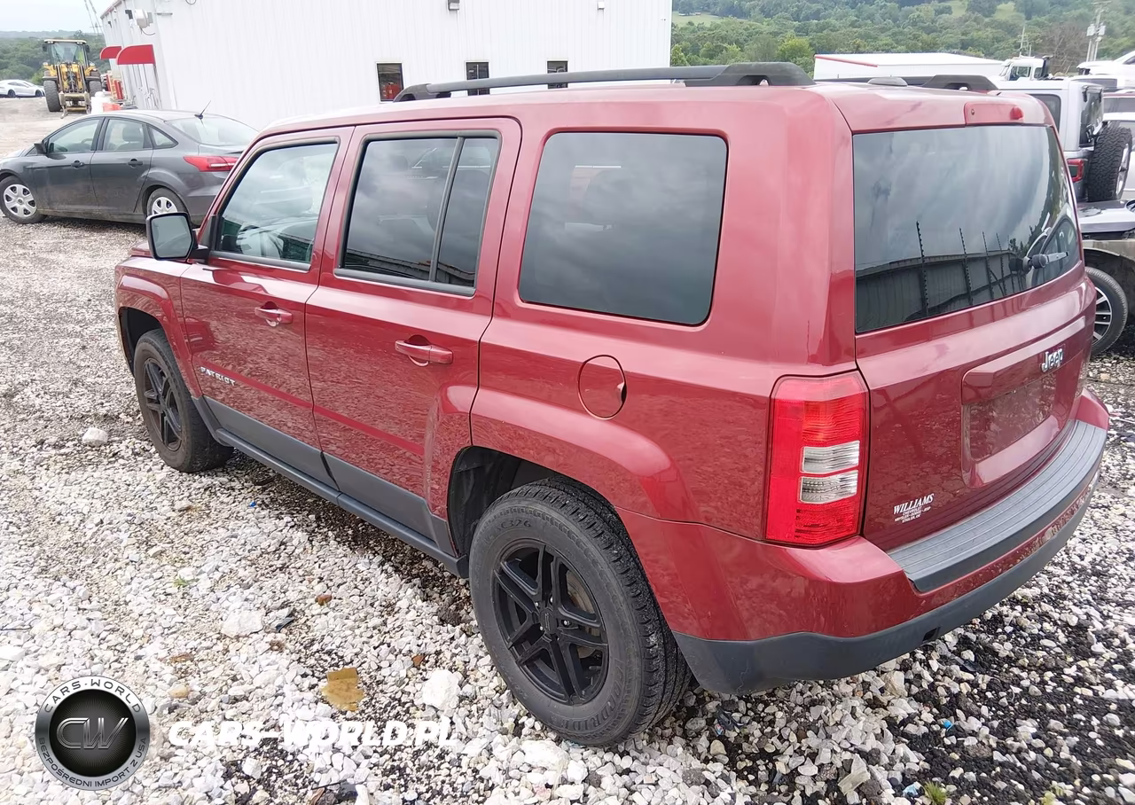 2016 Jeep Patriot Sport VIN:1C4NJPBA4GD514180 - 3