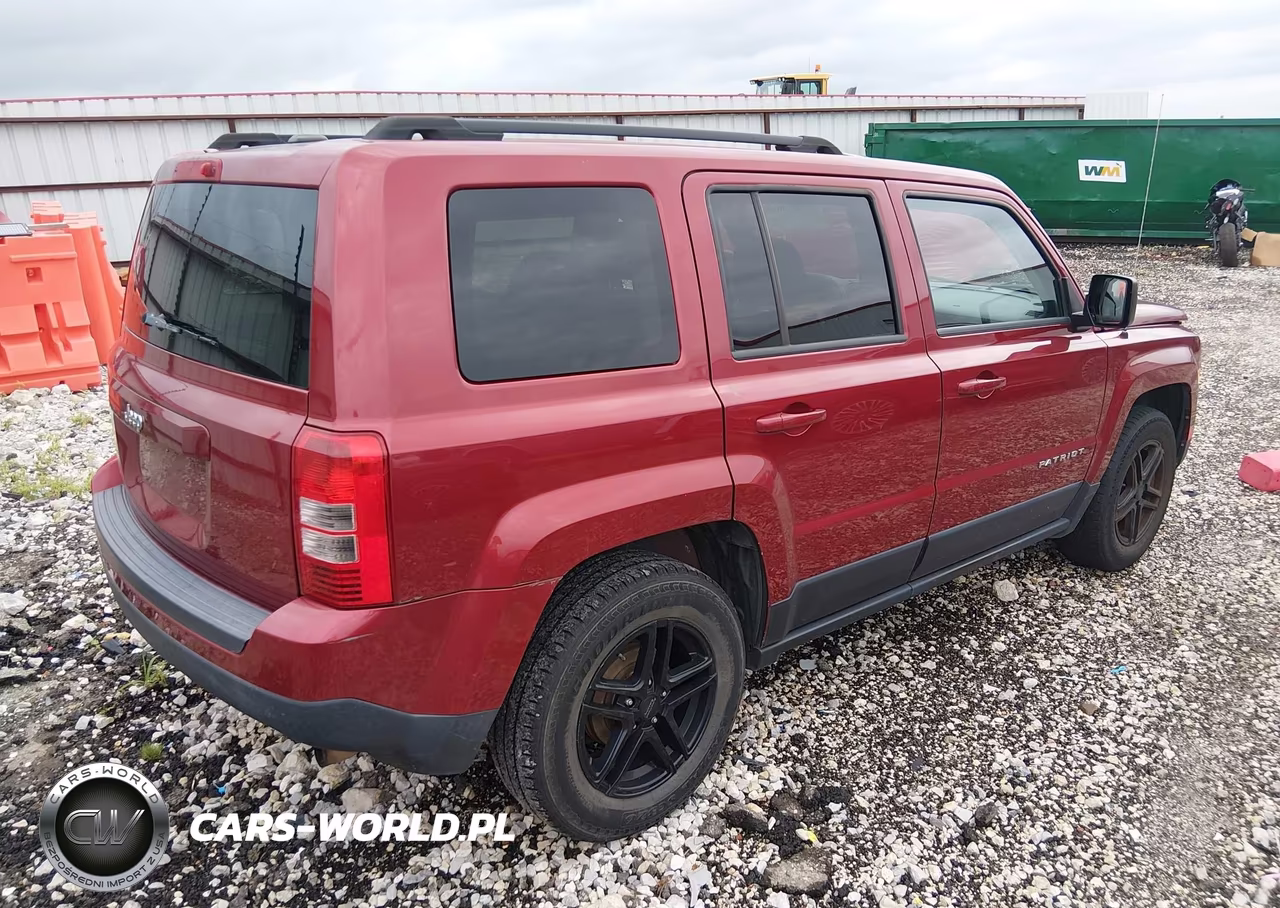 2016 Jeep Patriot Sport VIN:1C4NJPBA4GD514180 - 4