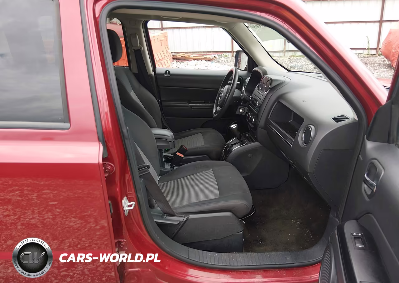 2016 Jeep Patriot Sport VIN:1C4NJPBA4GD514180 - 5