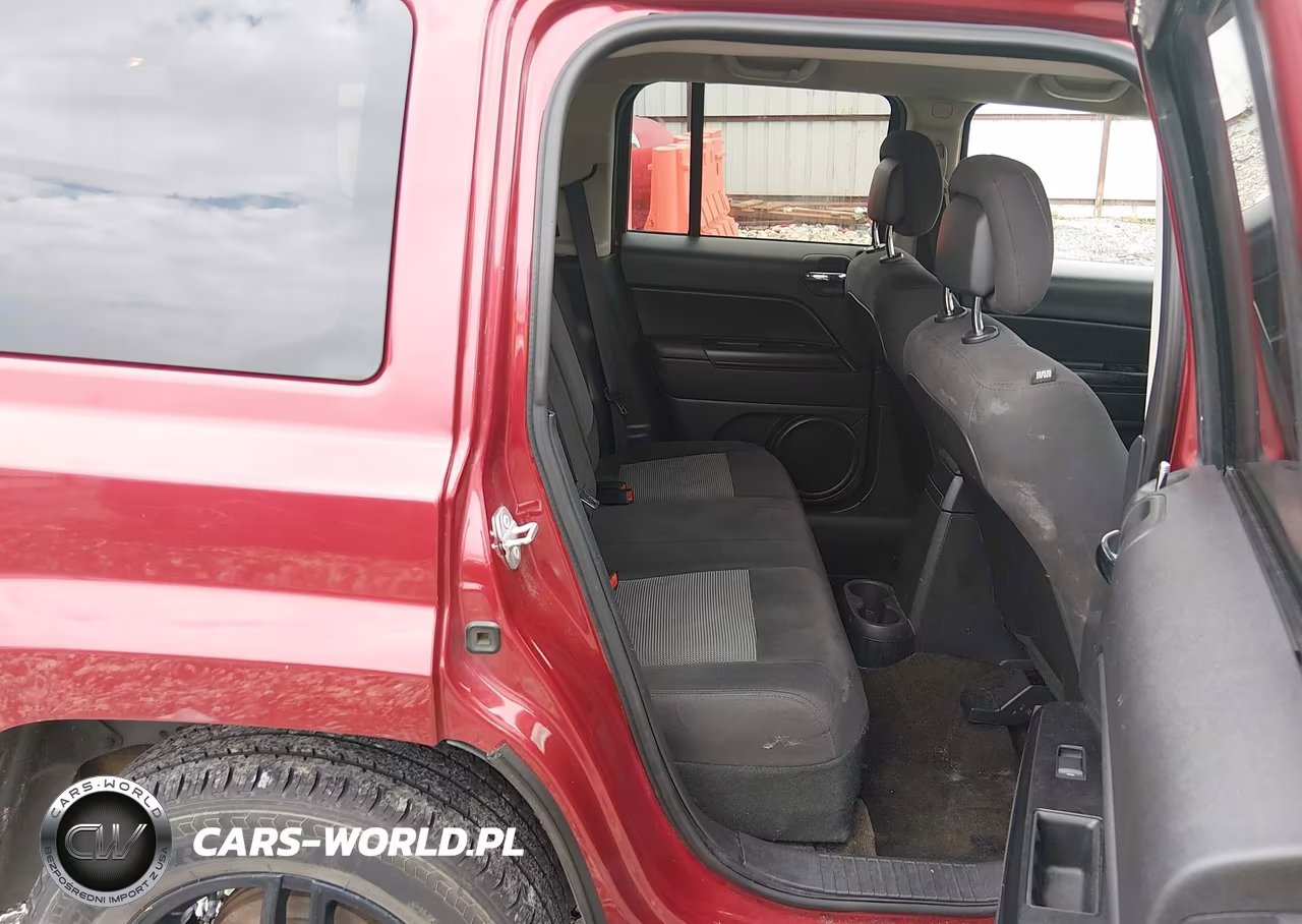 2016 Jeep Patriot Sport VIN:1C4NJPBA4GD514180 - 8