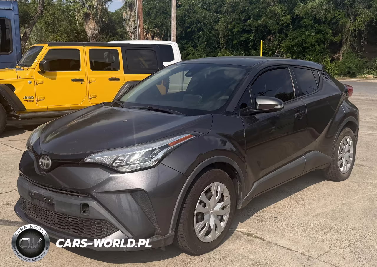 2020 Toyota C-Hr Le VIN:JTNKHMBX7L1071466 - 2