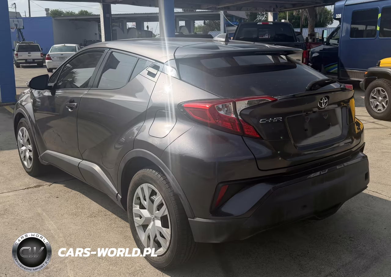 2020 Toyota C-Hr Le VIN:JTNKHMBX7L1071466 - 3
